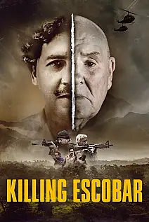 Killing Escobar Film Posteri