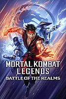 Mortal Kombat Legends: Battle of the Realms Film Posteri
