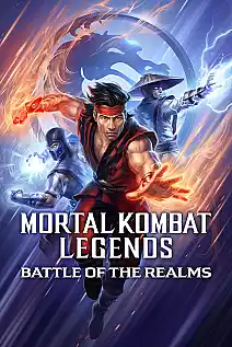 Mortal Kombat Legends: Battle of the Realms Film Posteri