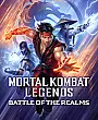 Mortal Kombat Legends: Battle of the Realms Film Posteri