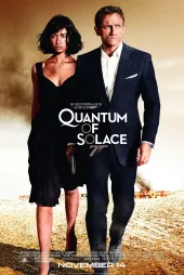 Quantum of Solace Afiş