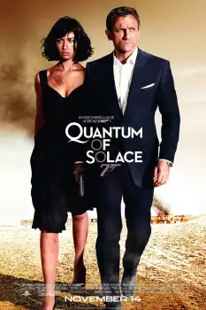 Quantum of Solace Film Afişi