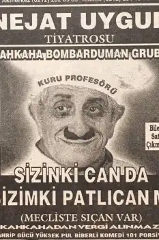 Sizinki Can da Bizimki Patlican mi