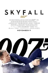Skyfall Afiş