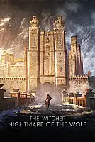 The Witcher: Nightmare of the Wolf Film Posteri