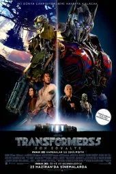Transformers: Son Şövalye Afiş