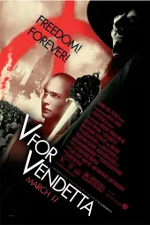 V for Vendetta Afiş