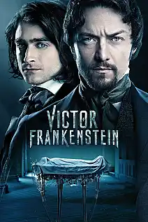 Victor Frankenstein Film Posteri