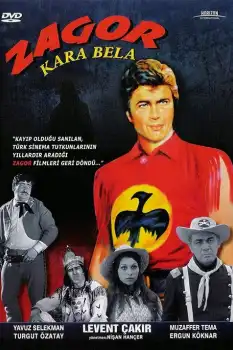 Zagor kara bela Film Afişi