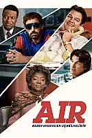 Air: Bazen Efsaneler Uçabilmelidir Film Posteri