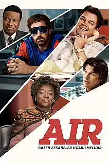 Air: Bazen Efsaneler Uçabilmelidir Film Posteri