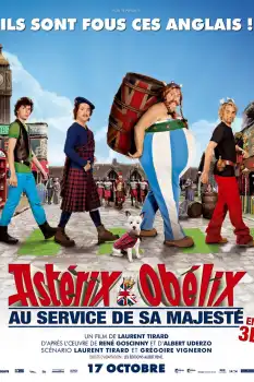 Asteriks ve Oburiks: Gizli Görevde