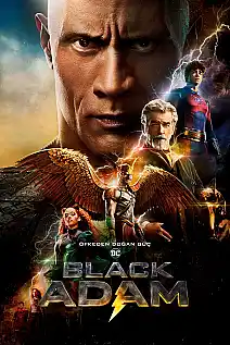 Black Adam Film Posteri