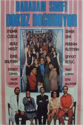 Hababam Sınıfı Dokuz Doğuruyor Afiş