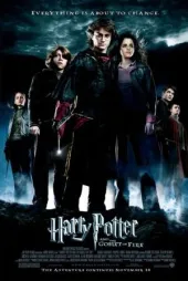 Harry Potter ve Ateş Kadehi Afiş