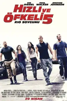 Hızlı ve Öfkeli 5: Rio Soygunu