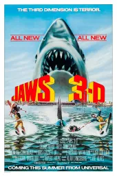 Jaws 3 Afiş