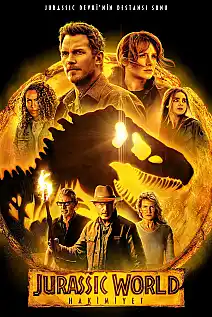 Jurassic World: Hâkimiyet Film Posteri