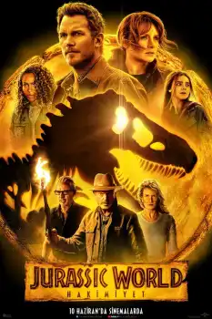 Jurassic World: Hâkimiyet