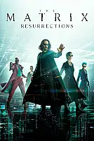 Matrix Resurrections Film Posteri
