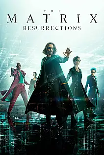 Matrix Resurrections Film Posteri