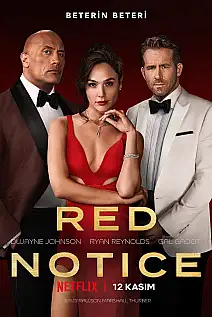 Red Notice Film Posteri