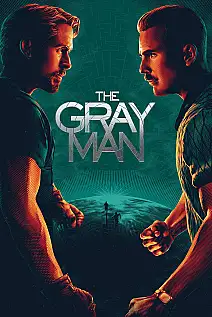 The Gray Man Film Posteri