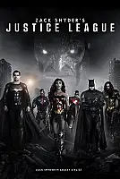 Zack Snyder'ın Adalet Birliği Film Posteri