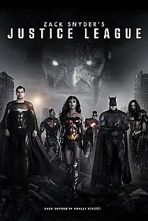 Zack Snyder'ın Adalet Birliği Film Posteri