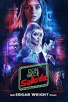 Dün Gece Soho'da Film Posteri