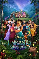 Enkanto: Sihirli Dünya Film Posteri