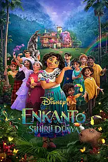 Enkanto: Sihirli Dünya Film Posteri