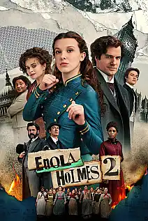 Enola Holmes 2 Film Posteri