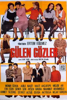 Gülen Gözler Film Afişi
