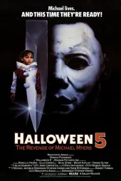 Cadılar Bayramı 5: Michael Myers'ın İntikamı Afiş