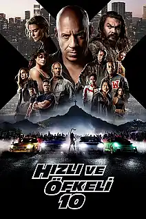 Hızlı ve Öfkeli 10 Film Posteri