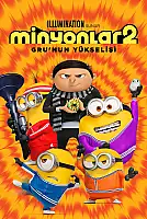 Minyonlar 2: Gru'nun Yükselişi Film Posteri