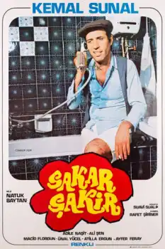 Sakar Şakir Film Afişi