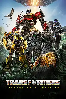 Transformers: Canavarların Yükselişi Film Posteri