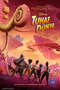 Tuhaf Dünya Film Posteri