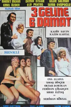 Üç Geline Altı Damat