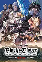 Black Clover: Sword of the Wizard King Film Posteri