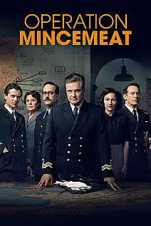 Mincemeat Operasyonu Film Posteri