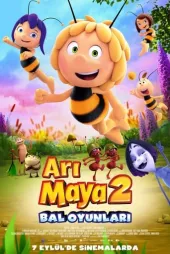 Arı Maya 2: Bal Oyunları Afiş