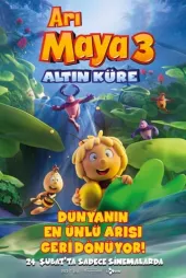 Arı Maya 3: Altın Küre Afiş