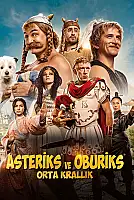 Asteriks ve Oburiks: Orta Krallık Film Posteri