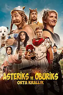 Asteriks ve Oburiks: Orta Krallık Film Posteri