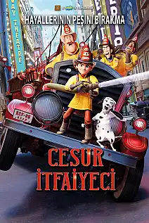 Cesur İtfaiyeci Film Posteri