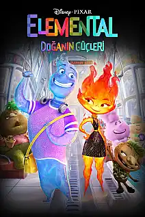 Elemental: Doğanın Güçleri Film Posteri