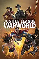 Justice League: Warworld Film Posteri